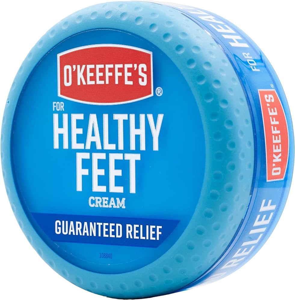 OKeeffes For Healthy Feet Daily Foot Cream, 2.7 oz